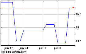 Plus de graphiques de la Bourse Niterra (PK)