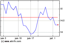 Plus de graphiques de la Bourse NTT Data (PK)